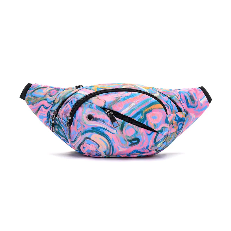 

Fanny Packs Women Banana Belt Bags Bum Bag Marathon Equipped Outdoor Fitness Mobile Pouch Small Bags for Women Doodling Pouch