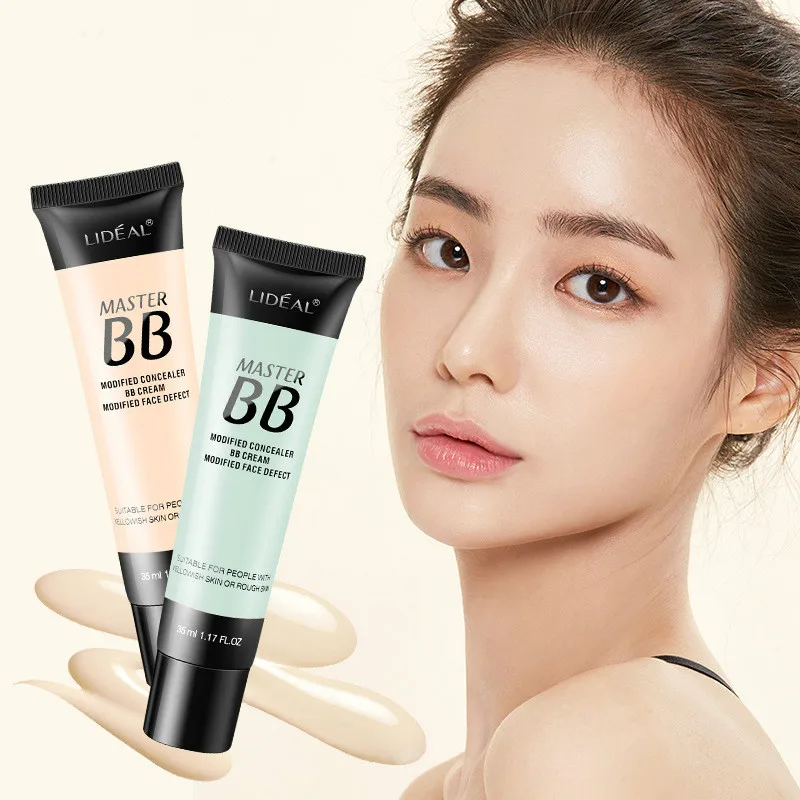 

BB Cream Face Care Foundation Base BB Cream Makeup Brightening Concealer Cream Whitening Concealer Primer