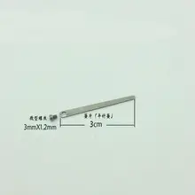 20 шт Sachs винт опоры треугольник/круг стент общая краска золотые запчасти для ремонта