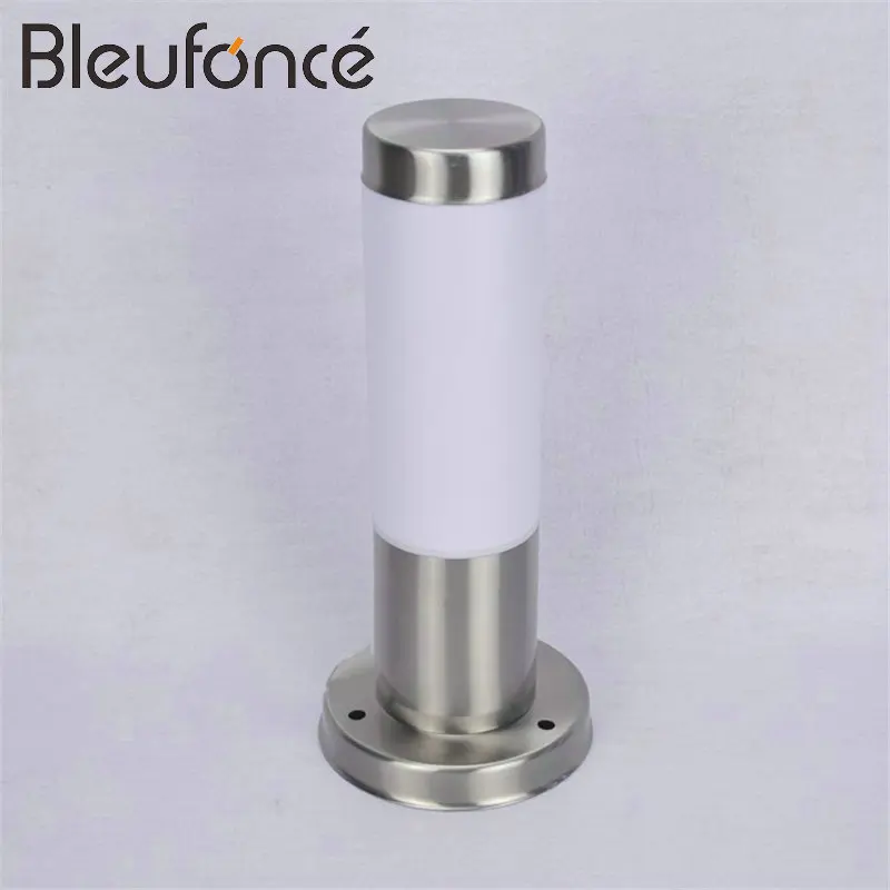 

LED Outdoor Lawn Lamp IP65 Waterproof Courtyard Lights Landscape Lamp Park Lawn Lamp E27 Garden stainless steel lights BL121