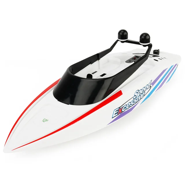 3323 4 Channel Remote Control Rowing RC Boat Mini 2.4G Dual Tail