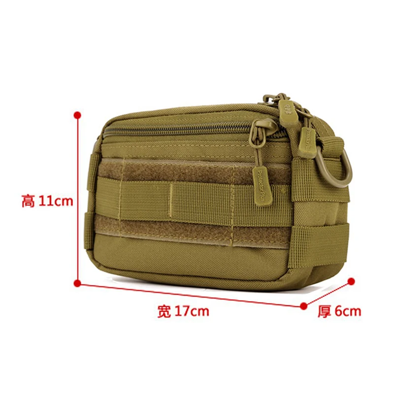 Протектор Плюс открытый лесной Тактический Утилита MOLLE хип пакет мешок Открытый нейлон сумка Военная поясная сумка Q1