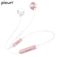 Picun H12 Bluetooth беспроводные наушники спортивные водонепроницаемые наушники Магнитная гарнитура наушники с микрофоном
