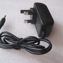 50 шт. Универсальный стены дома Зарядное устройство 5V 2.5A 4,0x1,7 мм/4,0*1,7 мм Питание адаптер EU/US/UK штекер