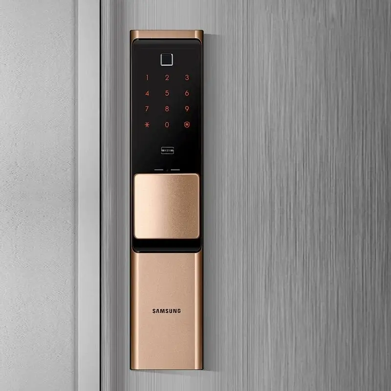  2019  SAMSUNG Fingerprint Digital Wifi Door Lock IoT Keyless SHP-DR719 Big Moritse
