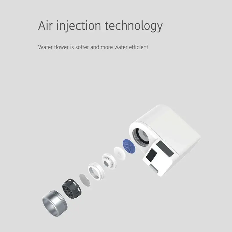 Xiao mi Youpin Zajia Индукционная водонагреватель mi датчик экономии воды кран сопло герметичный автоматический индукционный кран умный дом