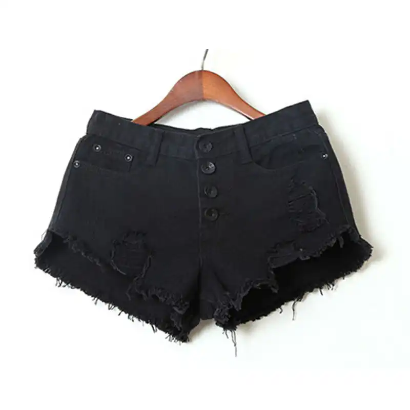 new arrivals famous brand first look Denim Shorts Women 2019 Fashion Ladies Tassel Hole High Waist ... new arrivals famous brand first look Denim Shorts Women 2019 Fashion Ladies Tassel Hole High Waist ...