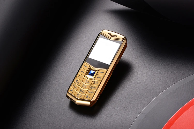 1,5 ''экран металлический корпус Мини Роскошный сотовый телефон A88 две sim-карты Bluetooth фонарик мобильный телефон