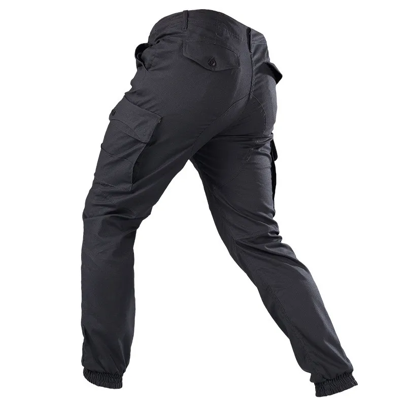 Men's Cargo Pants Men Elastic Waist Pants Man 2018 Casual Fashion Joggers Sweatpants black Harem Pants Army Trousers for Men 2XL Men's Cargo Pants Men Elastic Waist Pants Man 2018 Casual Fashion Joggers Sweatpants black Harem Pants Army Trousers for Men 2XL