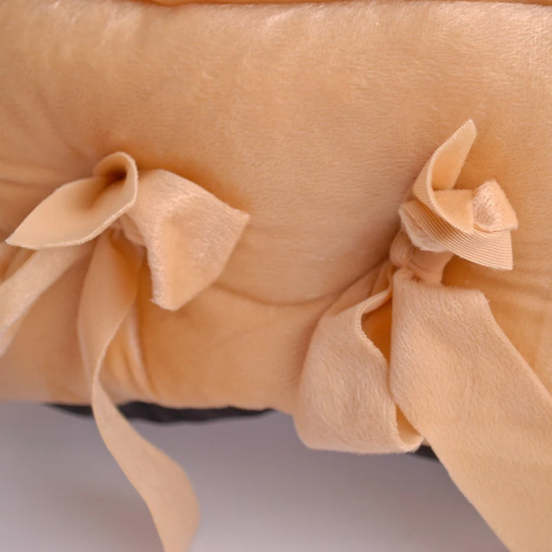 fleece dog bed