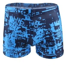 VERZY один плюс большой размер мужской печати прямые шорты пляжный костюм купальники мужские плавки, боксёры для плавания Шорты 4 цвета