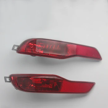 

Car Rear Bumper Fog Light Lamp Cover Red Reflector Tail Lamp Lens for Jeep Cherokee 2014 2015 2016