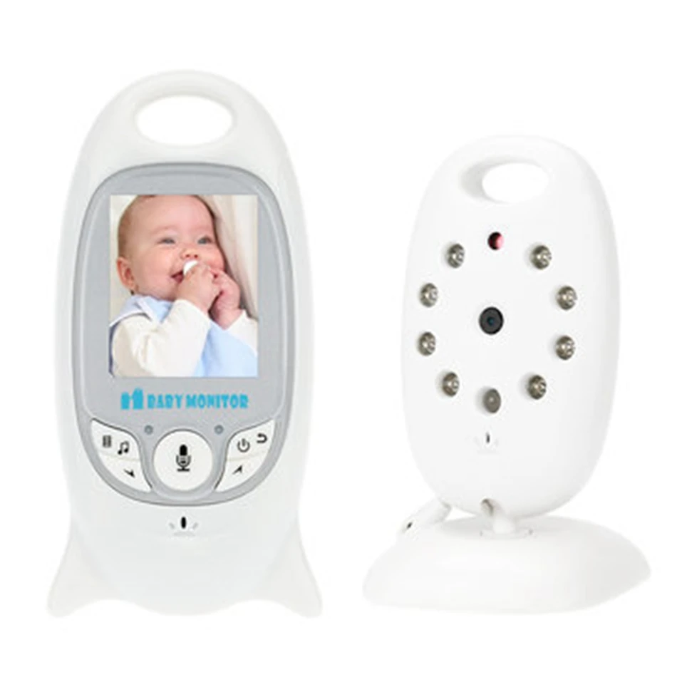 

VB601 2.4G Wireless Baby Monitor 2 inch Electronic Babysitter Nanny Security Camera Two-way Audio Night Vision Temperature Monit