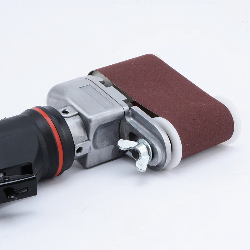 MK-206 Belt Sander High Quality Pneumatic Tools Polisher Twist Circular Tube Stainless Rotate Air