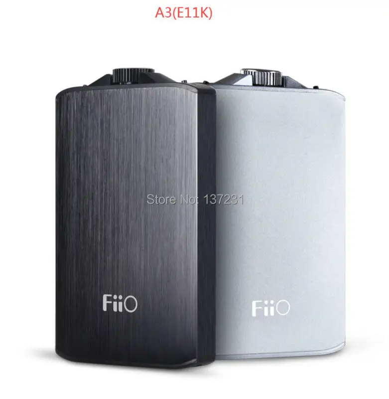 Новый посылка FiiO A3 (бывший E11K)-Портативный усилитель для наушников (Fiio E11