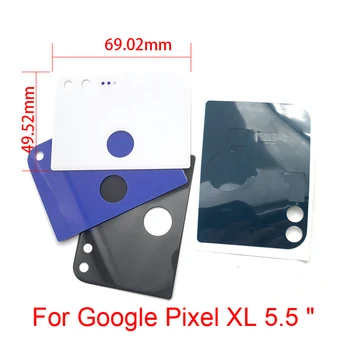 

20 Pcs/Lot, Rear Back Rear Camera Glass Lens Cover Replacement For HTC Google Pixel 5.0 / XL 5.5 ,With Adhesive Sticker