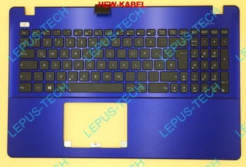 

GR DE German Keyboard For ASUS X550 K550V Y582 X552E A550L Y581C F550 R510JK Top Cover Upper Case Palmrest 90NB02H6-R31GE Blue