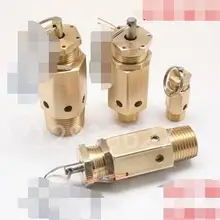 1 шт. DN8 1/" DN10 3/8" DN15 1/" DN20 3/4" PT Мужской воздушный компрессор предохранительный клапан сброса давления A21W-16T 3/5/7/8/10/11/12,5/15 кг