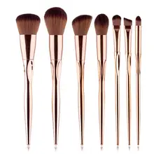 High Quality Makeup Brush Set 7pcs Special Professional Real Brushes Heart Shaped Brushes Soft Bristle Makeup Tool Kits High Quality Makeup Brush Set 7pcs Special Professional Real Brushes Heart Shaped Brushes Soft Bristle Makeup Tool Kits