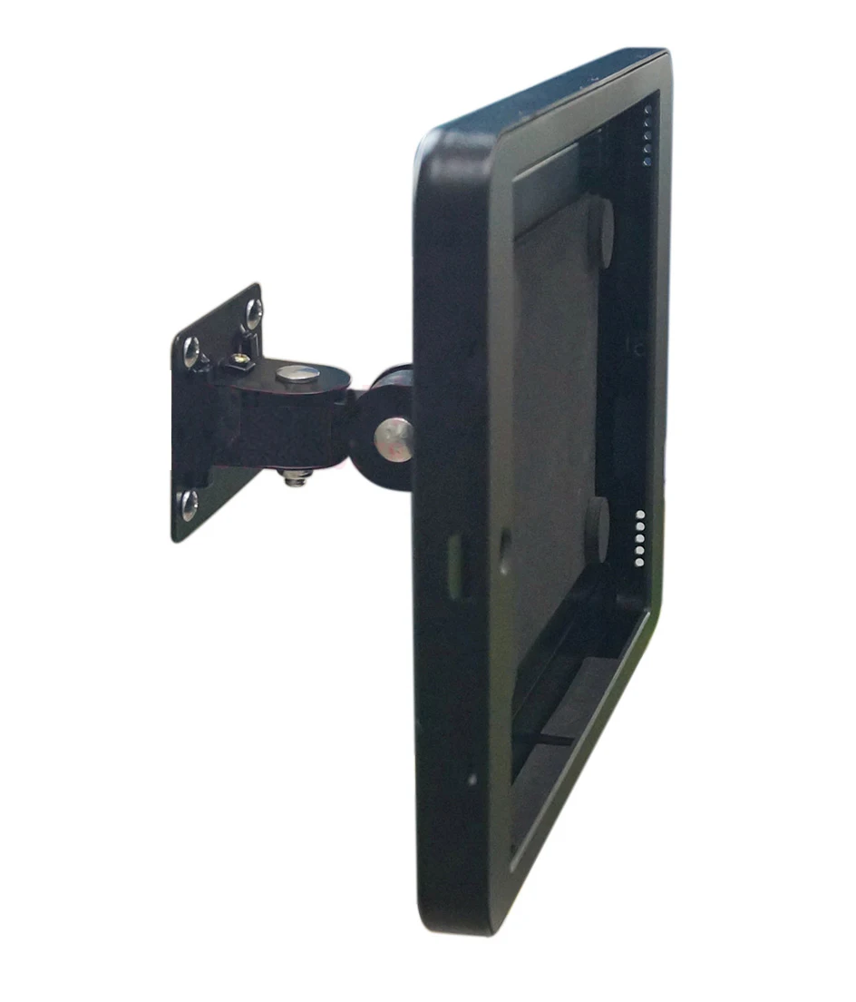 Подходит для ipad 2/3/4/air/pro настенный металлический чехол для ipad стенд дисплей кронштейн планшетный ПК замок держатель Поддержка полный угол движения