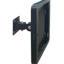 Подходит для ipad 2/3/4/air/pro настенный металлический чехол для ipad стенд дисплей кронштейн планшетный ПК замок держатель Поддержка полный угол движения