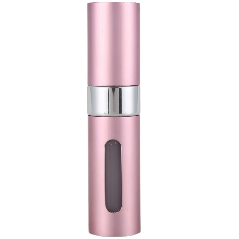 

8 Ml Travel Mini Refillable Convenient Empty Atomizer Perfume Bottle Scent Pump Spray Case Parfum Airless Pump Cosmetic Contai