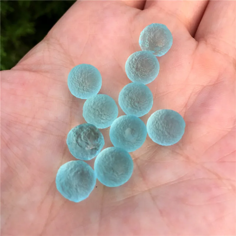 

10PCS Moldavite Czech Meteorite Impact Glass Beads Natural Rough Stone Crystal Energy Stone