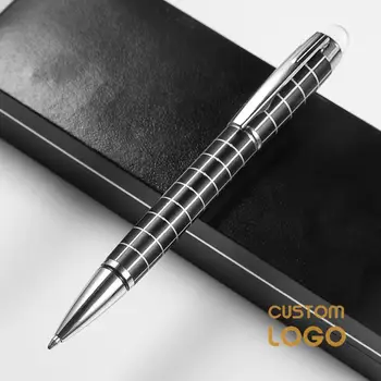 

XianQin High Grade Metal Ballpoint Pen Laser Engraved Name Gifts Business Ball Pen For School Office Stationery Custom Logo Pen