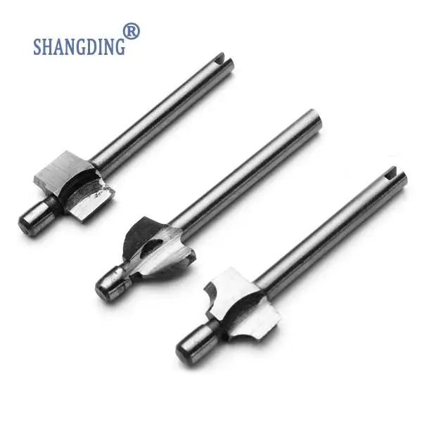 

High Quality 10pcs 1/8 Inch Shank Woodworking Router Bit Rotary Tool Parts