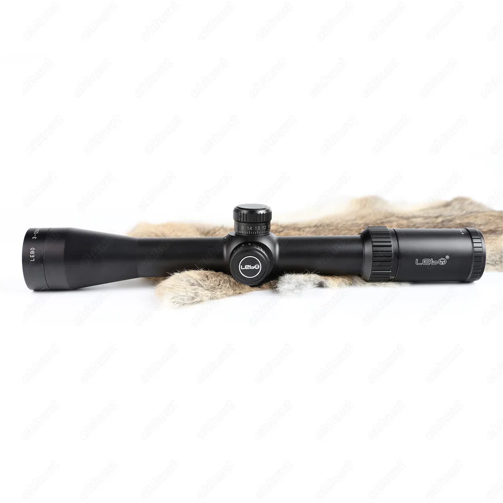 LEBO BJ 3-12X40 SFY первая фокальная плоскость винтовки прицелы Боковая регулировка параллакса стекло Выгравированный охотничий прицел Тактический стрелковый прицел