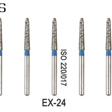 12 шт. стоматологический алмазный Бур FG 1,6 мм специальная форма Бур для NSK высокоскоростная воздушная турбина EX-24, EX-26, EX-31, EX-41