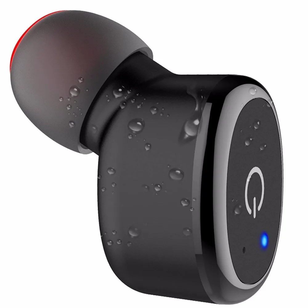 Bluetooth Earbud Wireless,Mini Waterproof Single Earpiece,Car Headset