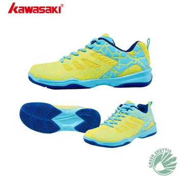 

Hot Sale 2020 Kawasaki K-076 K-075 Badminton Shoes Sports Shoes PE Balance Shoes For Men And Women Badminton Sneakers