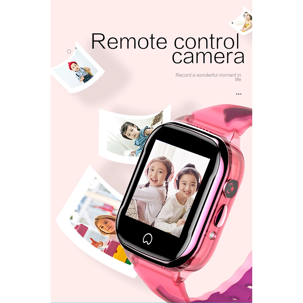 

NEW M08 IP68 Waterproof Children Smart Watch SOS Call Camera Two-way Communication Wristwatch Tracker Kids Child Bracelet