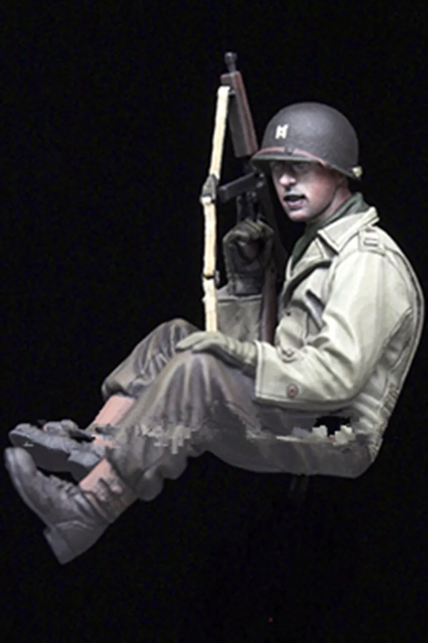 

1/35 Resin Figure Model Kit Un00Ass00Ambled Unp00Ainted 00A98