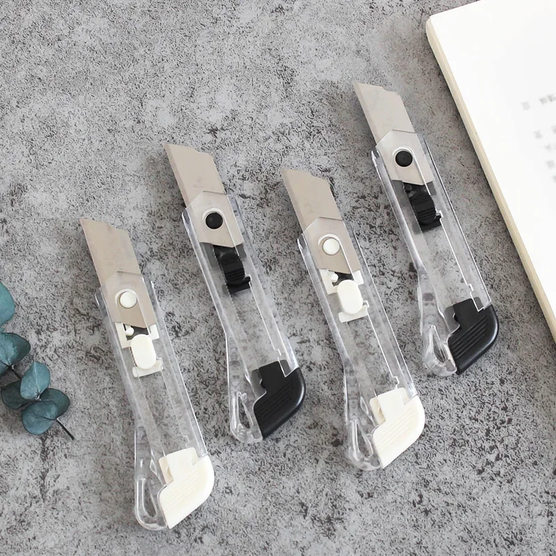 Черный белый художественный нож товары для рукоделия универсальный нож бумажный офисный нож Diy Художественный резак нож канцелярские
