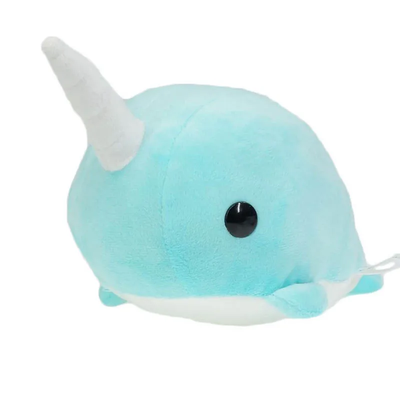 kawaii narwhal plush