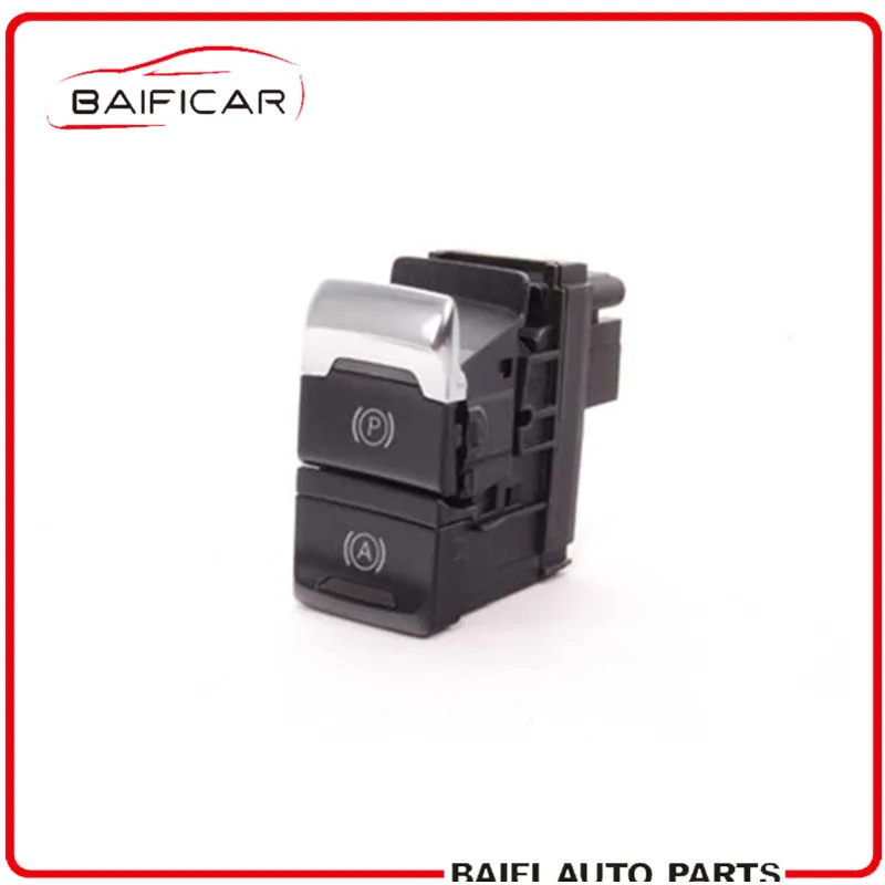 Baificar Brand New Genuine Car Electronic Parking Brake Switch Handbrake Light Switch 8K1 927 225 C For 2009-2015 Audi A4 A5 Q5