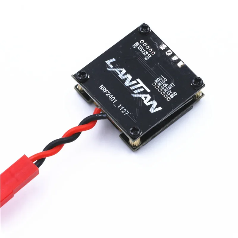 

Lantian Mini High Sensitive 2.4G Frequency Spectrograph OLED Displayer Open Source For RC Drone Multirotor FPV System Spare Part