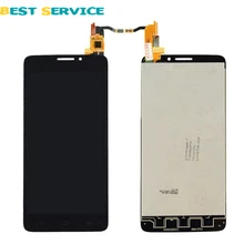 Für alcatel one touch idol x ot6040 6040 6040d 6040e 6040A OT-6040D LCD Display + Touchscreen Digitizer Assemblely schwarz