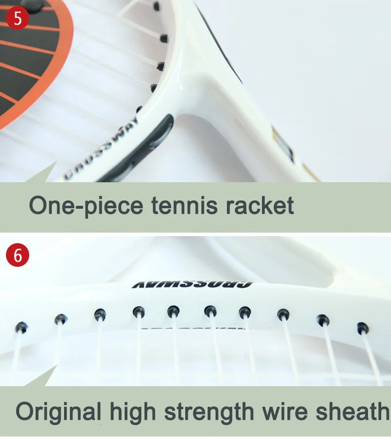 Теннис ракетки начинающих сломанной Рамки сертифицированный продукт углерода Волокно любительских тренировок конкурс многоцветный Стандартный ракетка