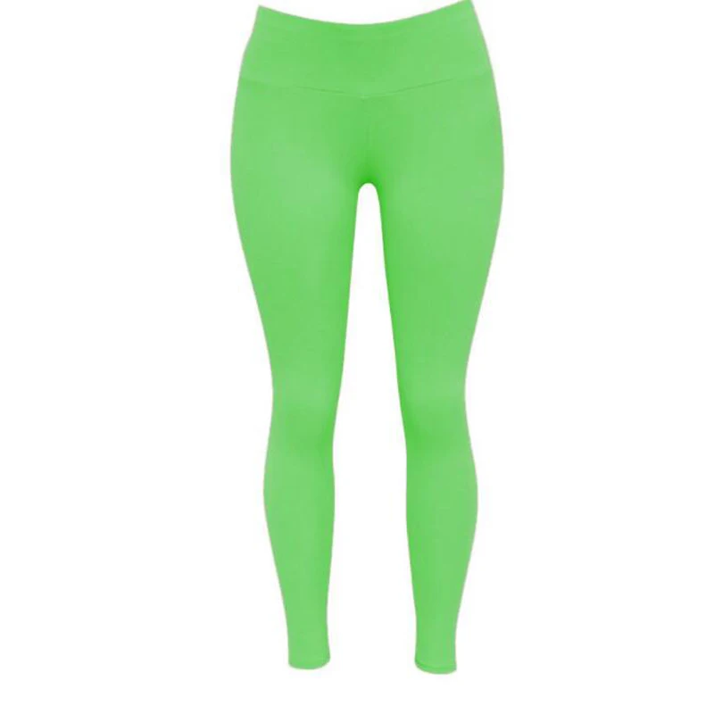 

Shikoroleva Leggings Girls Solid Color High Waist Workout Jeggings Plus Size XXL XS Pink Brown Custom Leggings Pantalon Womens
