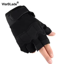 WBL Половина Finger варежки Для мужчин тренажерный зал перчатки тактические спортивные дышащие упражнения Вес подъема перчатки для