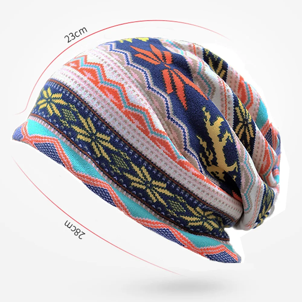 Женские шапки Beanies turban, шапка с рисунком цветов, спортивные шапки Skullies, шапка, Женская повязка-баф, женская зимняя шапка