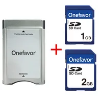 כרטיס sd חָדָשׁ!!! 1GB 2GB SD SDHC כרטיס SD Memory Card + כרטיס SD SDHC ממיר מתאם עבור מרצדס בנץ (1)