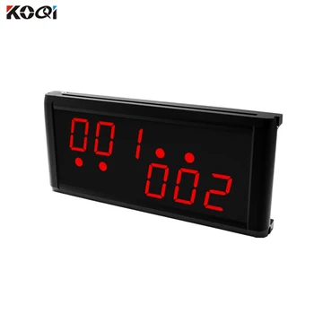 

Stable Performance Electronic Number Screen Receiver 2 Groups of Calling Information Wireless Display K-236