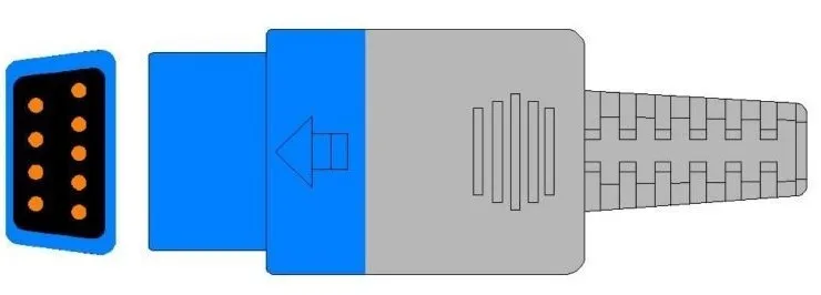 sonda oximetro sensor de oxigenio tpu1m 01