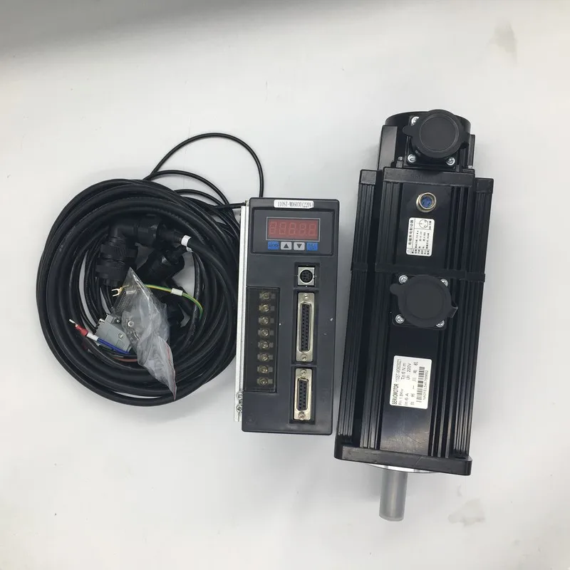 2.3KW 15NM NEMA52 130 мм фланцем по той же цене 220V 1500R/мин AC комплекты сервоприводов с