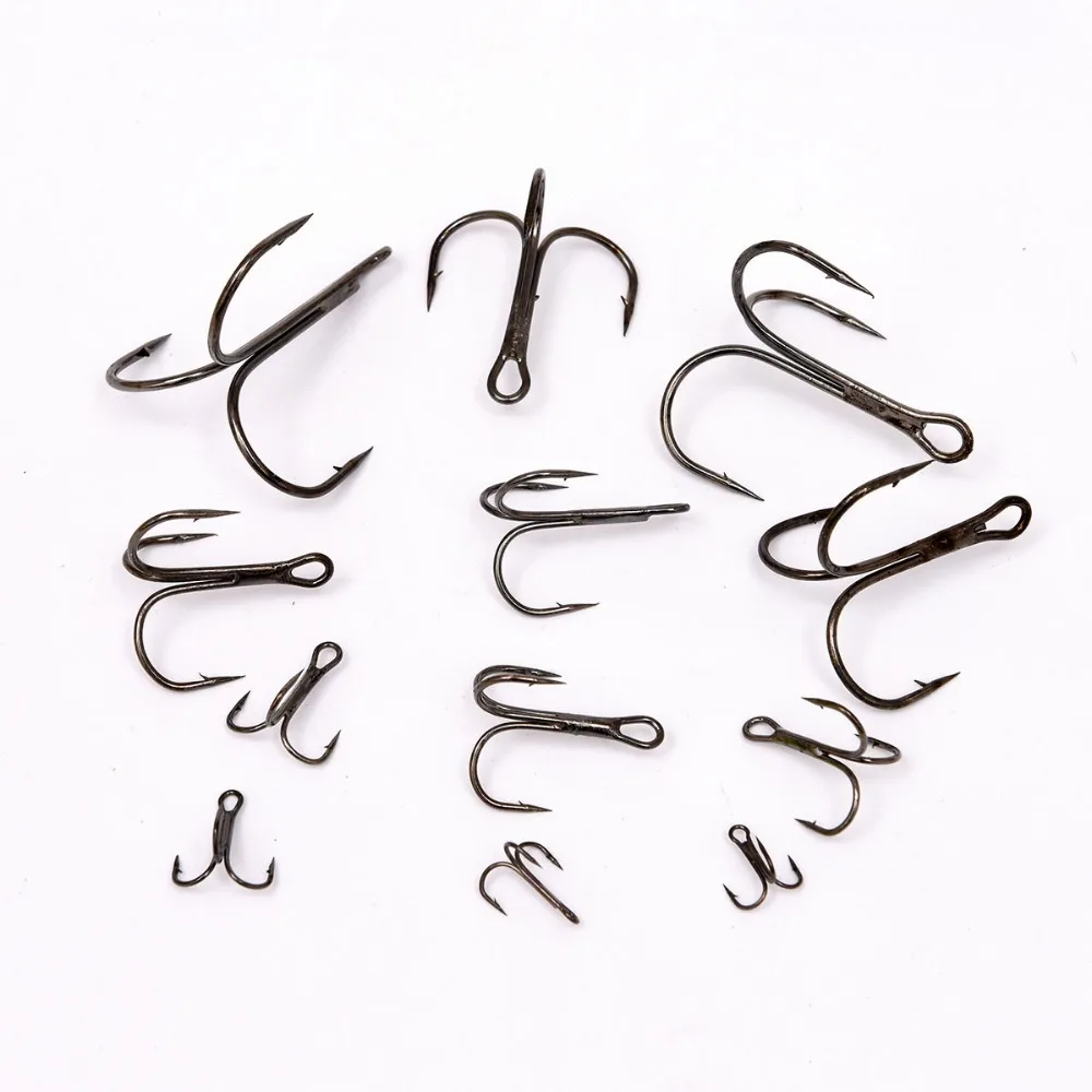 High Quality Fly Tying Hooks QTY Heavy wire 50 size 4 Egg Glow Bug