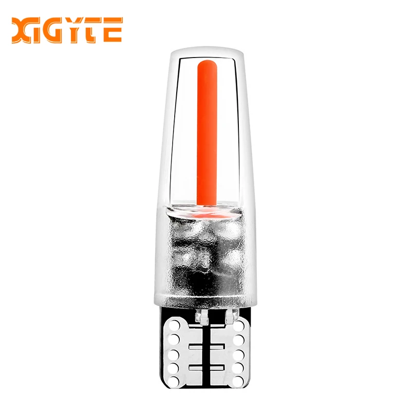 

2019 newest W5W led T10 cob glass car light Led filament auto automobiles reading dome bulb lamp DRL car styling 12v 24V